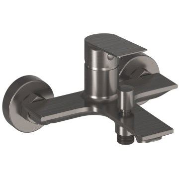 Ravak X070654 - PLAN bath faucet brushed graphite