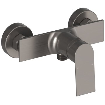 Ravak X070655 - PLAN Shower Mixer, Brushed Graphite