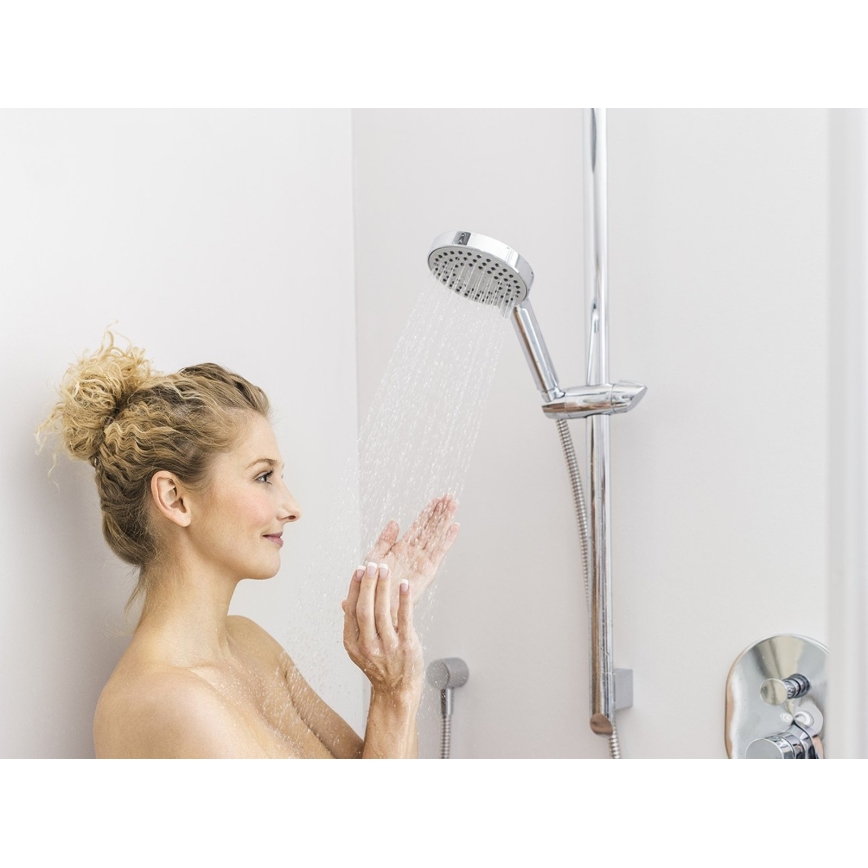 Ravak X07P009 - FLAT Hand Shower, Polished Chrome