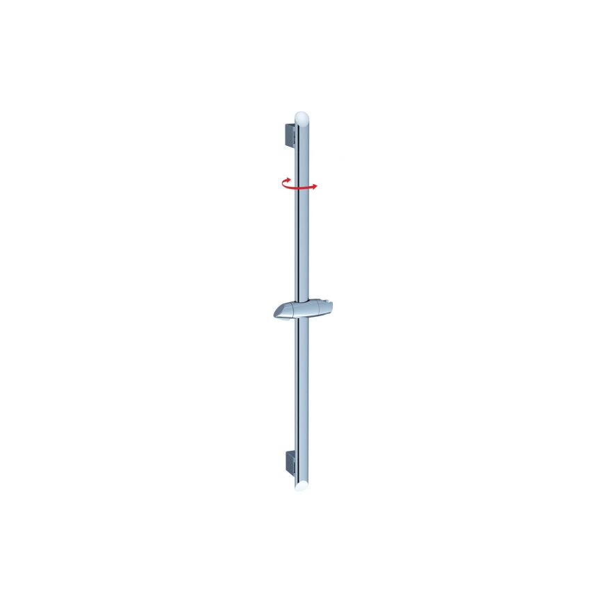 Ravak X07P014 - Shower rail 91 cm polished chrome