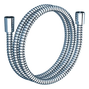 Ravak X07P065 - 150 cm plastic shower hose, polished chrome