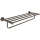 Ravak X07P1331 - KONA 60 cm Wall-Mounted Towel Rail, Brushed Graphite