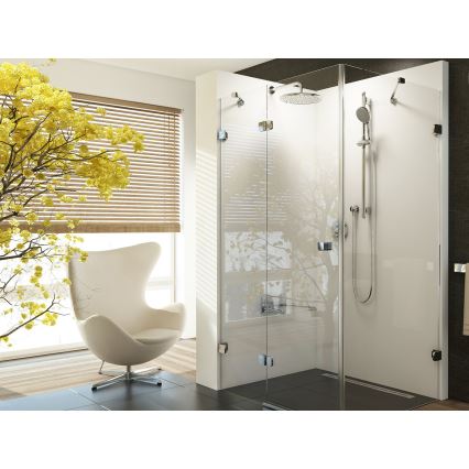 Ravak X07P177 - Polished chrome shower set
