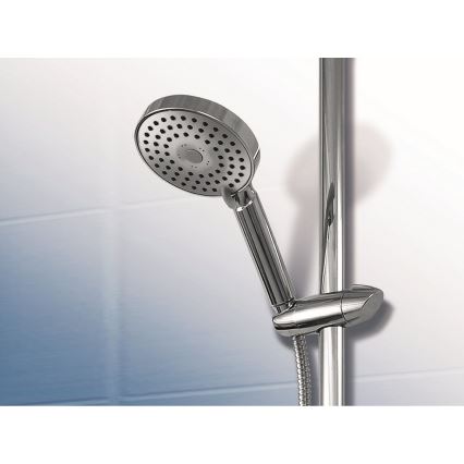 Ravak X07P177 - Polished chrome shower set