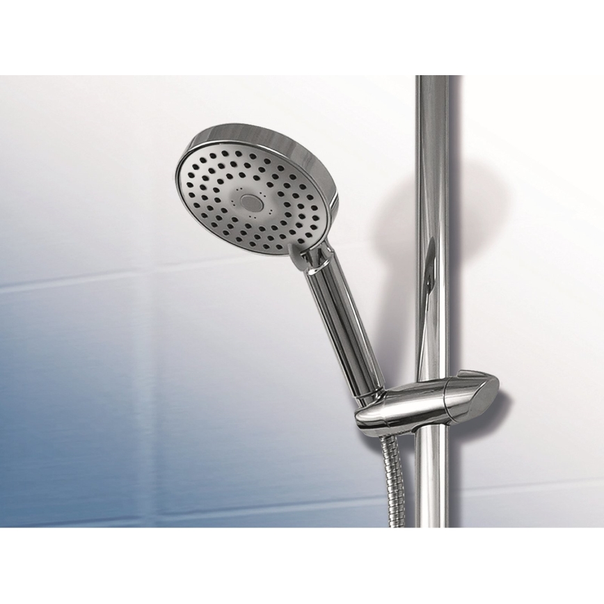 Ravak X07P177 - Polished chrome shower set