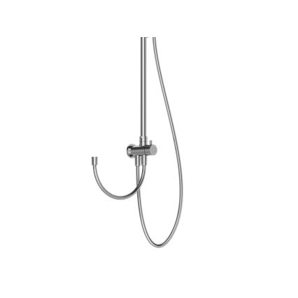 Ravak X07P232 - Shower set in polished chrome