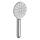 Ravak X07P233 - FLAT Push-Button Hand Shower, Polished Chrome