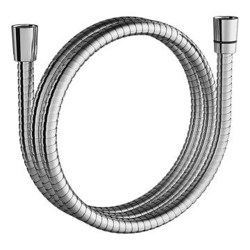 Ravak X07P341 - 200 cm Shower Hose, Polished Chrome