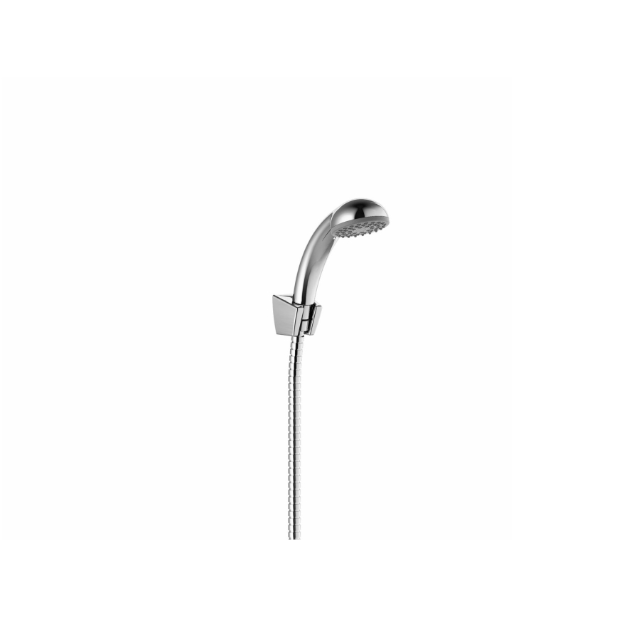 Ravak X07P345 - Plastic hand shower holder 4.9 x 4.7 cm, polished chrome finish