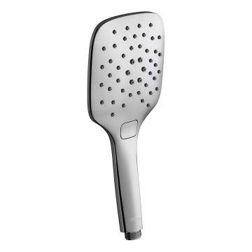 Ravak X07P348 - Polished Chrome Hand Shower with Push Button