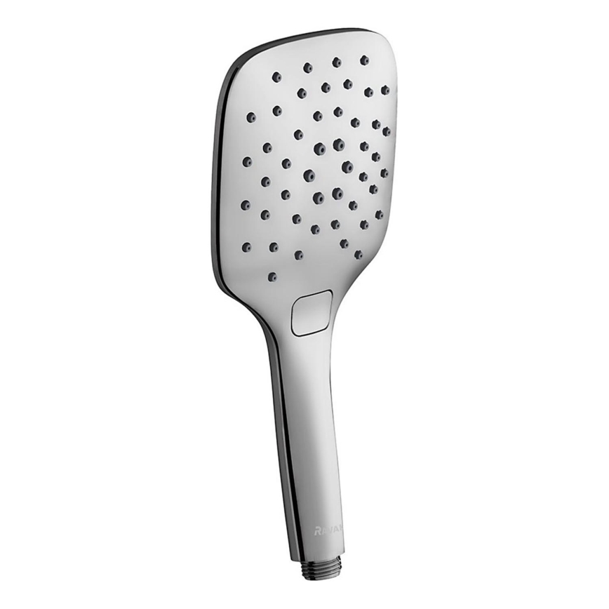 Ravak X07P348 - Polished Chrome Hand Shower with Push Button