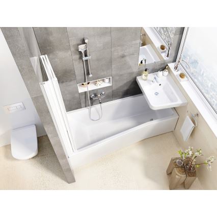 Ravak X07P348 - Polished Chrome Hand Shower with Push Button