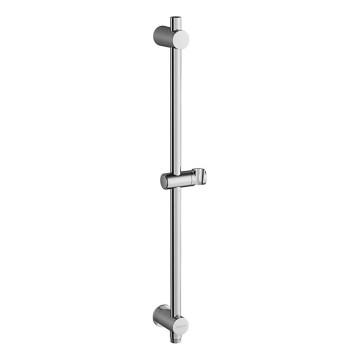 Ravak X07P366 - Shower rail with wall outlet 94.7 cm, polished chrome
