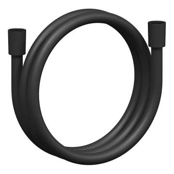 Ravak X07P568 - 150 cm black plastic shower hose