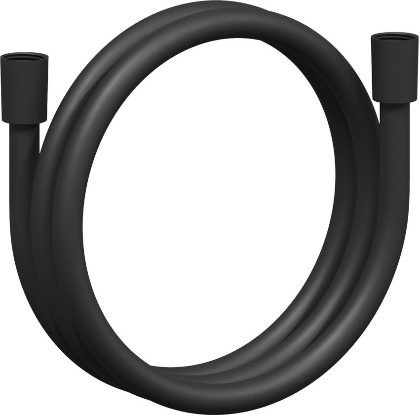 Ravak X07P568 - 150 cm black plastic shower hose