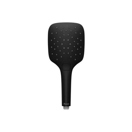Ravak X07P569 - Handheld shower with button, black