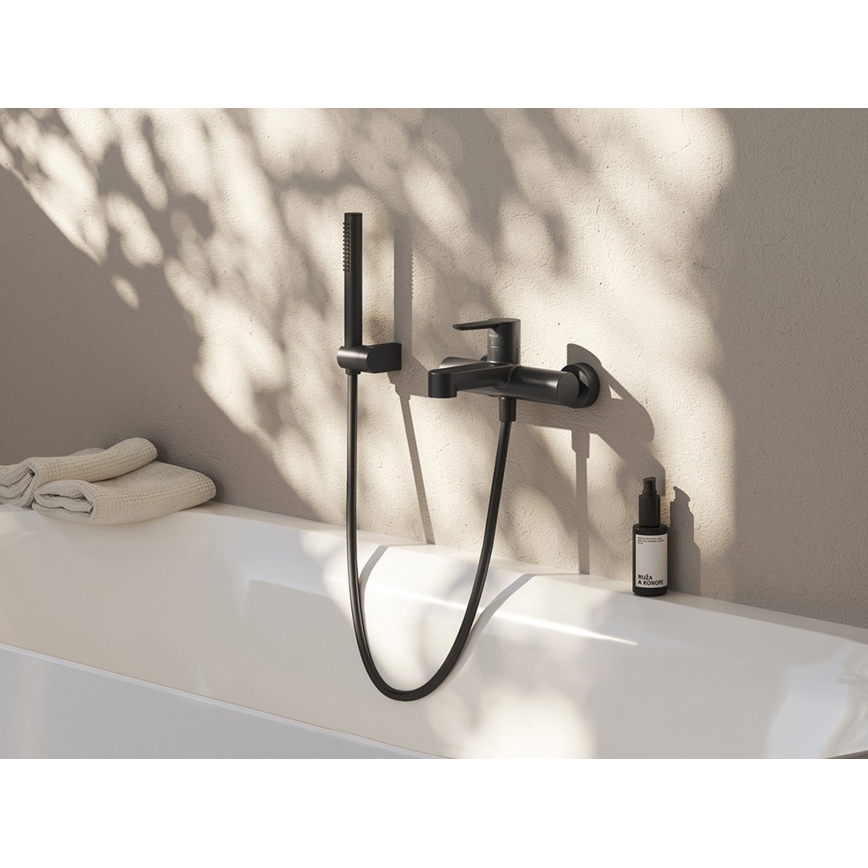 Ravak X07P573 - AIR Hand Shower, Black