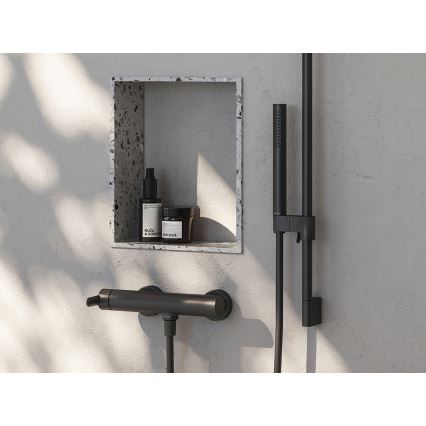 Ravak X07P573 - AIR Hand Shower, Black