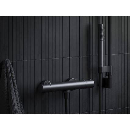 Ravak X07P573 - AIR Hand Shower, Black