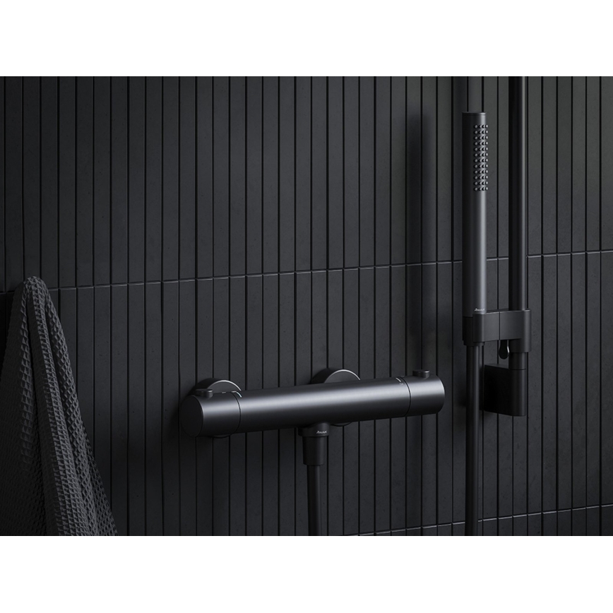 Ravak X07P573 - AIR Hand Shower, Black