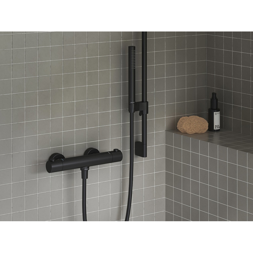 Ravak X07P573 - AIR Hand Shower, Black