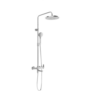Ravak X07P642 - Shower set with mixer, polished chrome