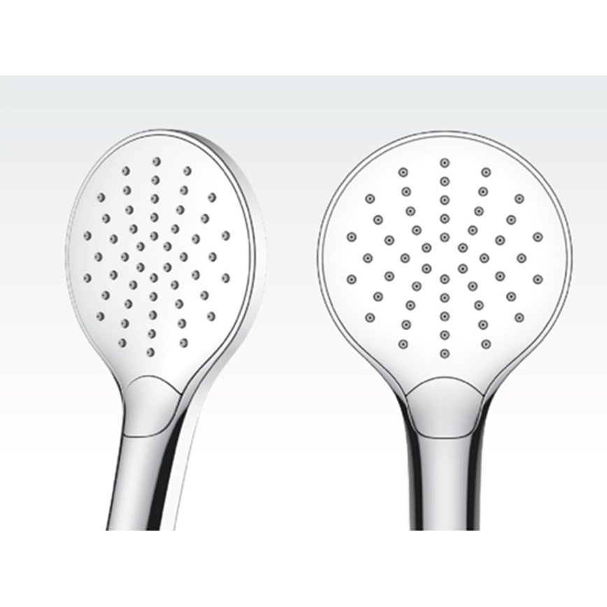 Ravak X07P642 - Shower set with mixer, polished chrome