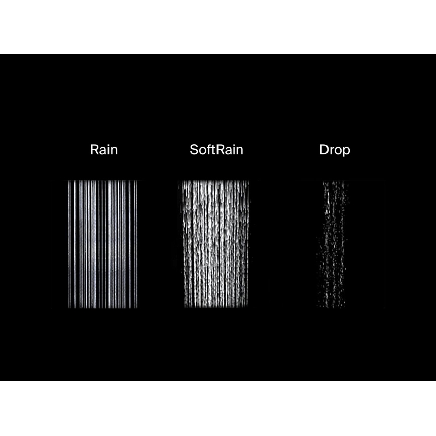 Ravak X07P642 - Shower set with mixer, polished chrome