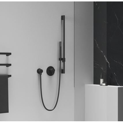 Ravak X07P670 - Matte Black Handheld Shower