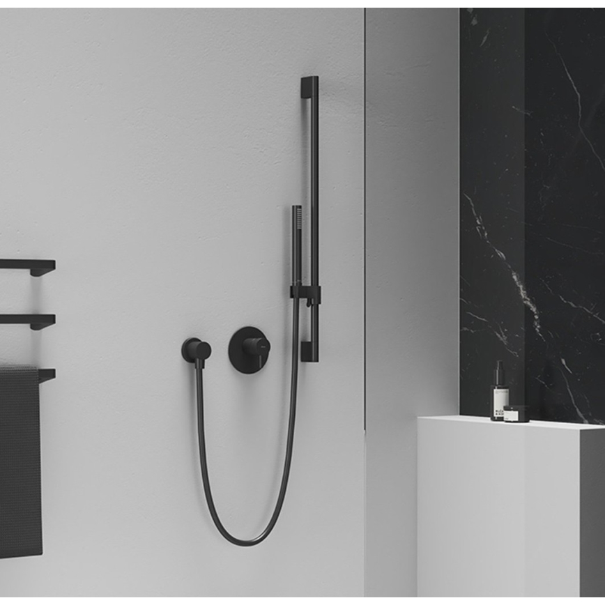 Ravak X07P670 - Matte Black Handheld Shower