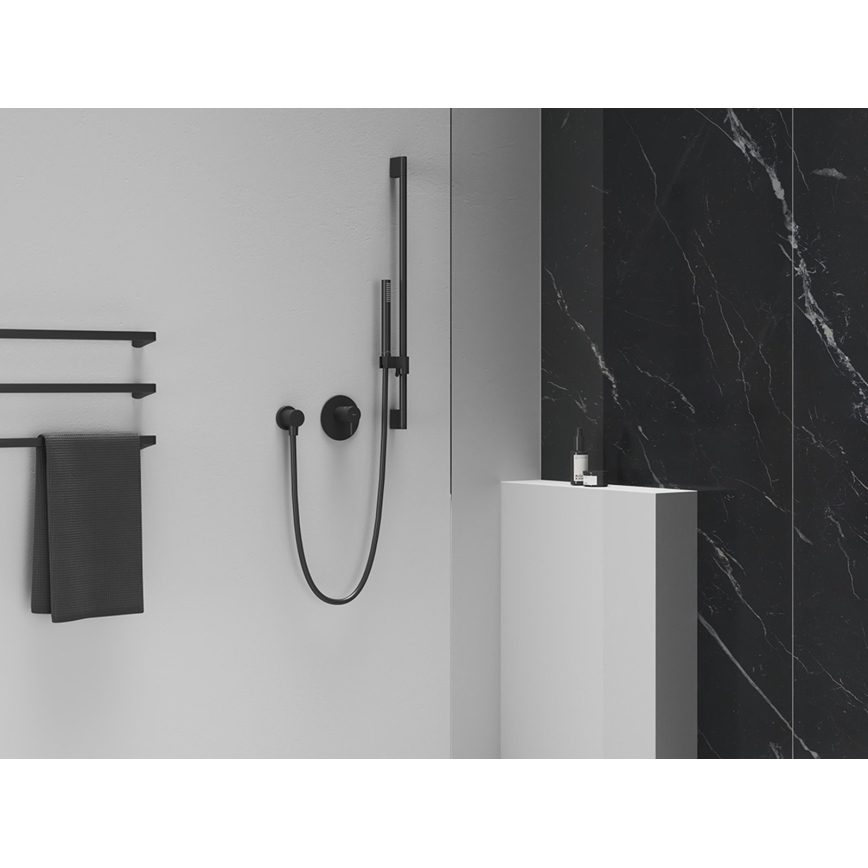Ravak X07P673 - PROFESSIONAL Black Shower Outlet