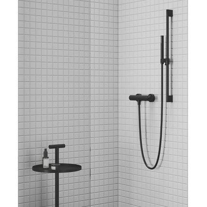 Ravak X07P679 - 70 cm Black Shower Rail