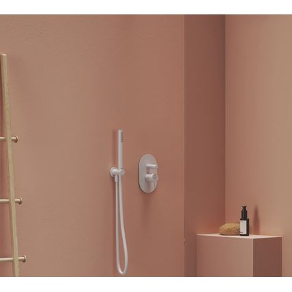 Ravak X07P682 - Matte White Handheld Shower