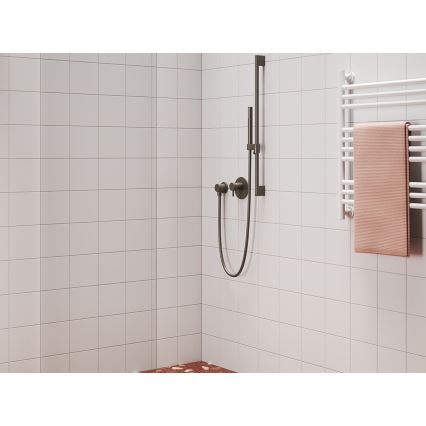 Ravak X07P694 - Brushed Graphite Hand Shower