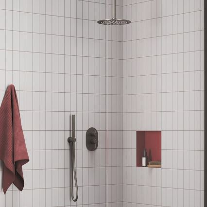 Ravak X07P694 - Brushed Graphite Hand Shower