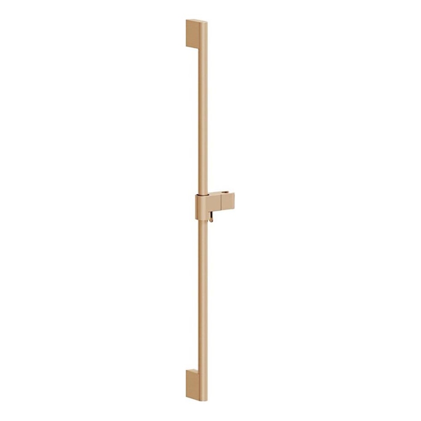 Ravak X07P715 - 70 cm Brushed Gold Shower Rail