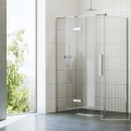 Ravak X9VVA0A00Z1 - Fixed shower screen COOL, polished chrome