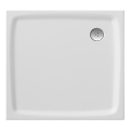 Ravak XA034411010 - PERSEUS Square Shower Tray 80 x 80 cm, White