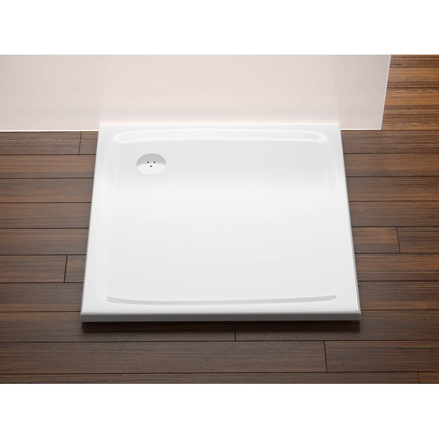 Ravak XA034411010 - PERSEUS Square Shower Tray 80 x 80 cm, White