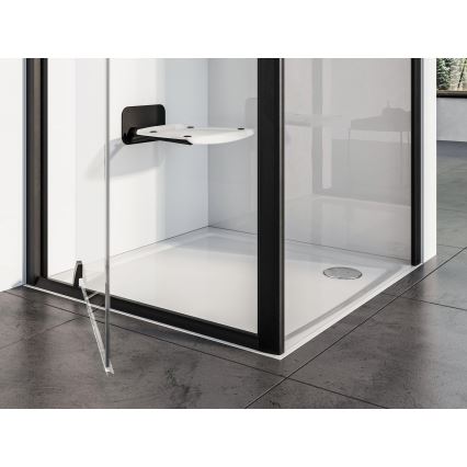 Ravak XA034411010 - PERSEUS Square Shower Tray 80 x 80 cm, White