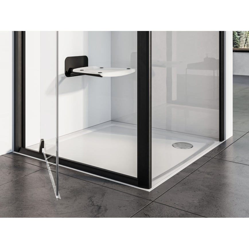 Ravak XA034411010 - PERSEUS Square Shower Tray 80 x 80 cm, White