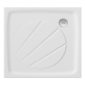 Ravak XA037701010 - PERSEUS 90 x 90 cm Square Shower Tray, White