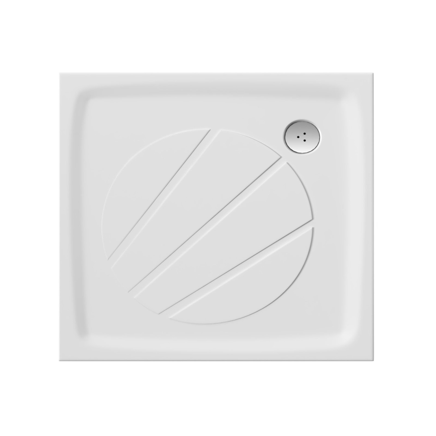 Ravak XA037701010 - PERSEUS 90 x 90 cm Square Shower Tray, White