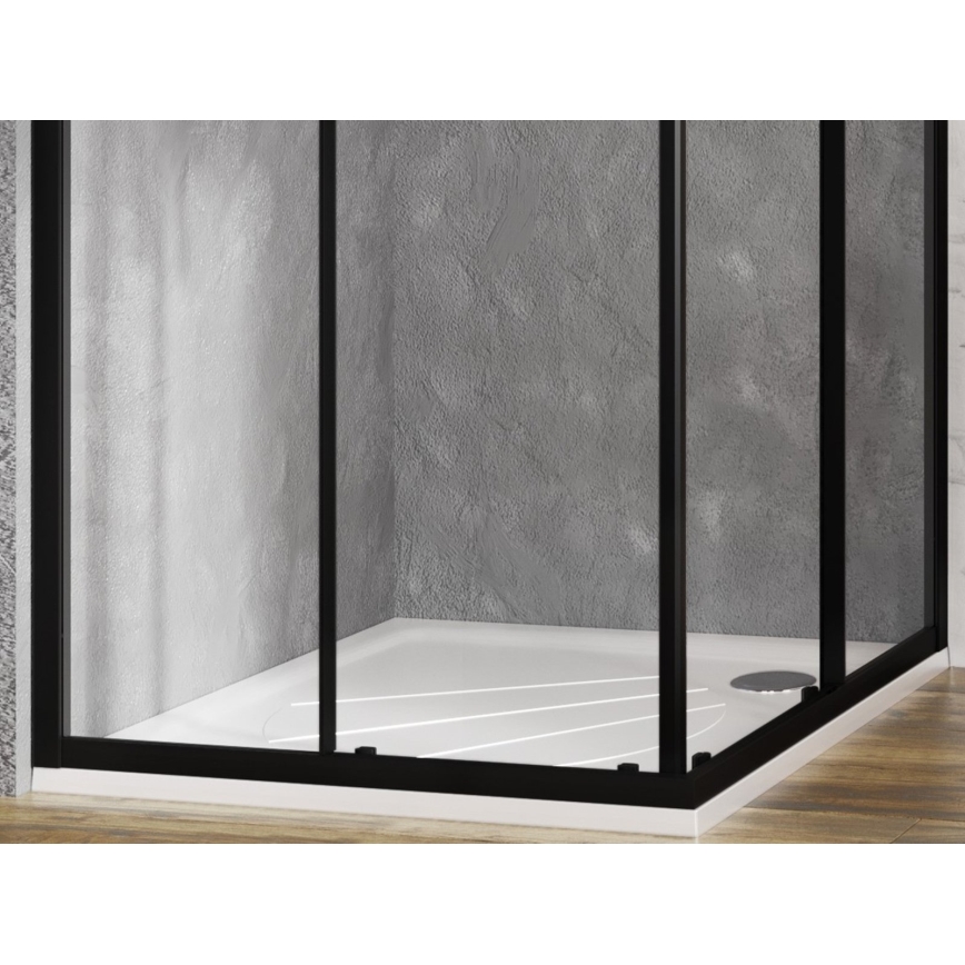 Ravak XA037701010 - PERSEUS 90 x 90 cm Square Shower Tray, White