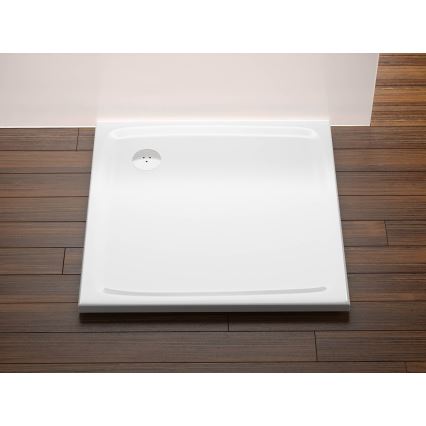 Ravak XA037711010 - PERSEUS Square Shower Tray 90x90 cm White