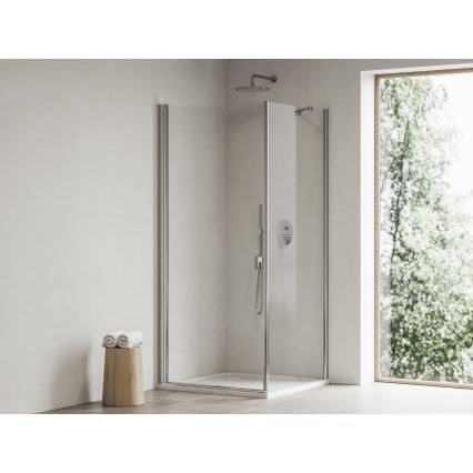 Ravak XA047701010 - PERSEUS 90x90 cm square shower tray, white