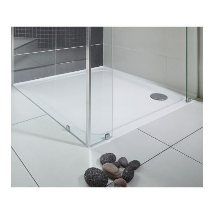 Ravak XA047701010 - PERSEUS 90x90 cm square shower tray, white
