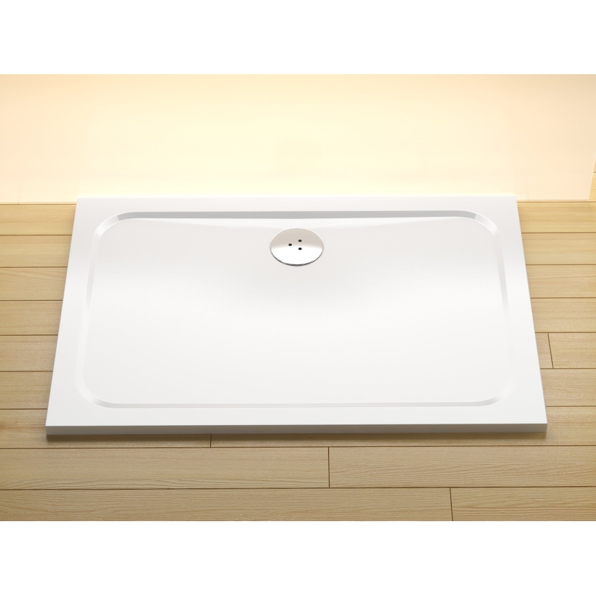 Ravak XA04A701010 - GIGANT Rectangular Shower Tray 100x90 cm, White