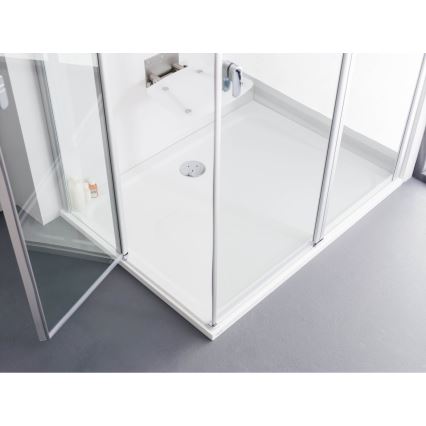 Ravak XA04A701010 - GIGANT Rectangular Shower Tray 100x90 cm, White