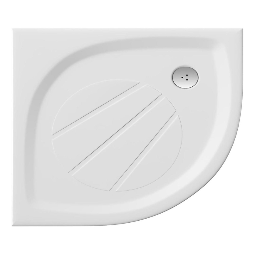 Ravak XA237701010 - ELIPSO quadrant shower tray 90 x 90 cm white